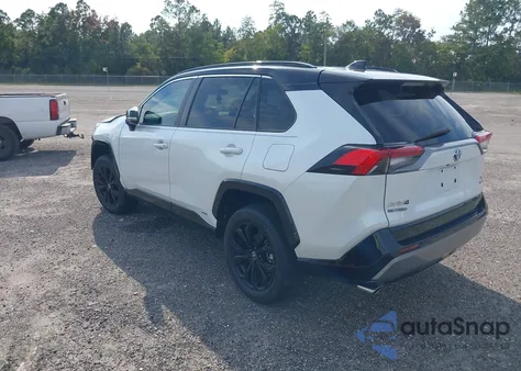 2023 Toyota Rav4 Hybrid Xse from USA, damaged, VIN 4T3E6RFV2PU106547